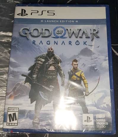 God of War Ragnarök PS5 New جديده متبرشمه العاب