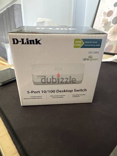 5 port 10/100/1000 Desktop Switch