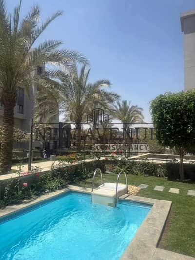 Flexi finishing Penthouse with pool in Trio Gardens New Cairo with landscape view and delivery 2028 by M Square