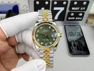 Green Gold Datejust