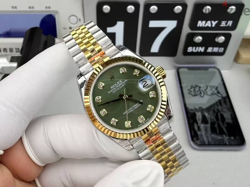Green Gold Datejust 1