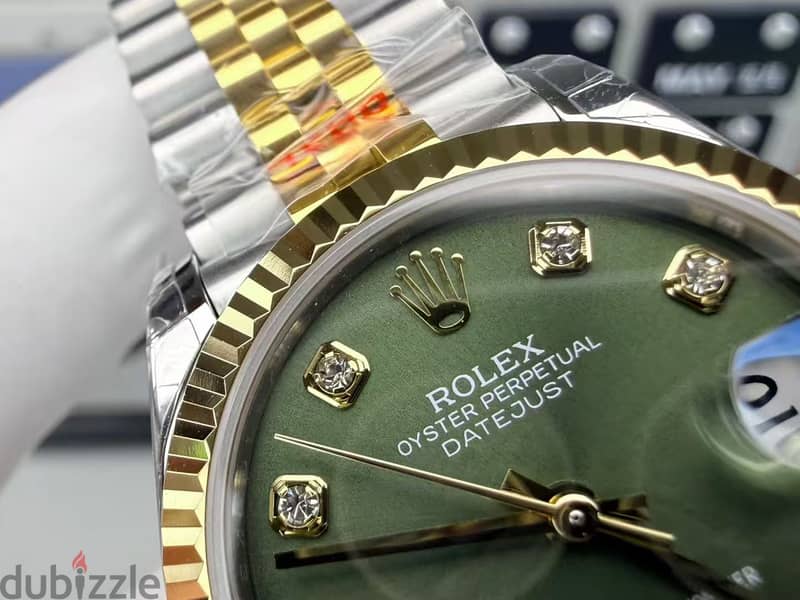Green Gold Datejust 2