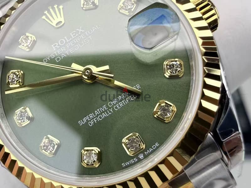 Green Gold Datejust 3