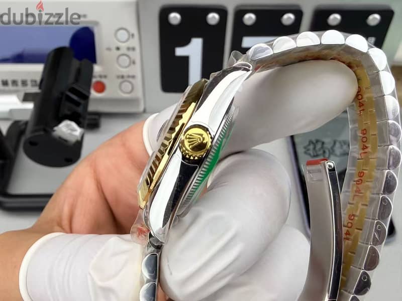 Green Gold Datejust 4