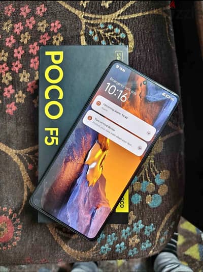 فرصه مش هتكرر Poco F5