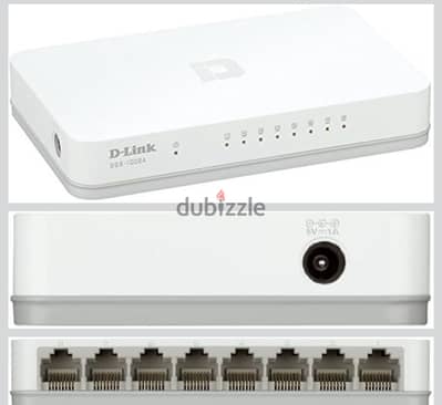 Link DES-1008A 8-Port 10/100 Switch