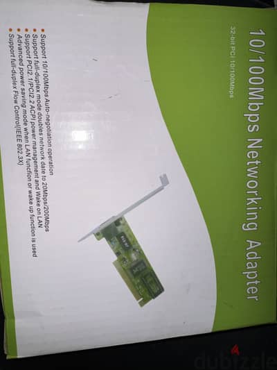 Pci Lan - Network Cards Networking Adapter 32-bit PCI 10/100 Mbps