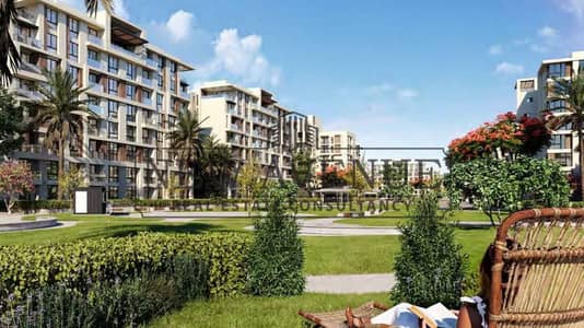 شقة بتشطيبات فاخرة اطلالة على اللاندسكيب في City Gate سيتي جيت القاهرة الجديدة استلام 2029 مع مقدم وتقسيط مع شركة ديار القطرية