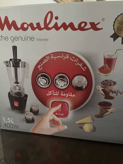 خلاط moulinex