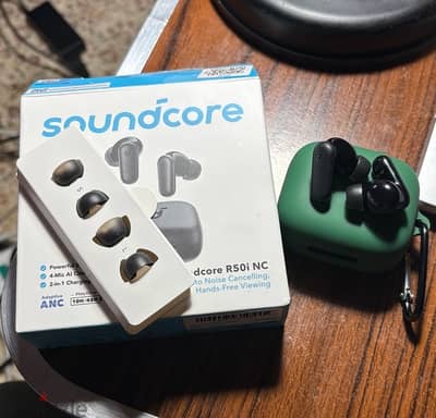 سماعتين anker soundcore r50i Nc