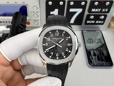 Patek Philippe Aquanaut Black