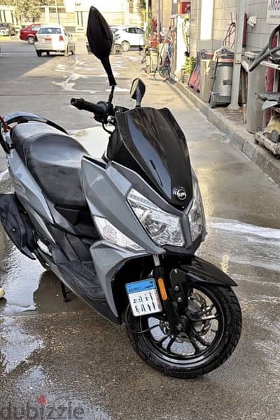 Scooter jet 14