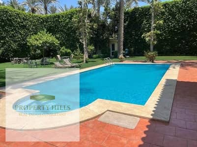 I'm selling my villa in a Namq compound due to necessity; it comes with a private pool.
