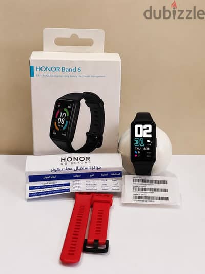 Honor Band 6