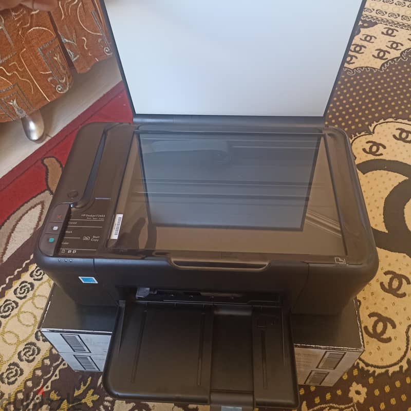 سكانر اتش بي 4