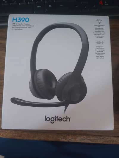 logitech H390