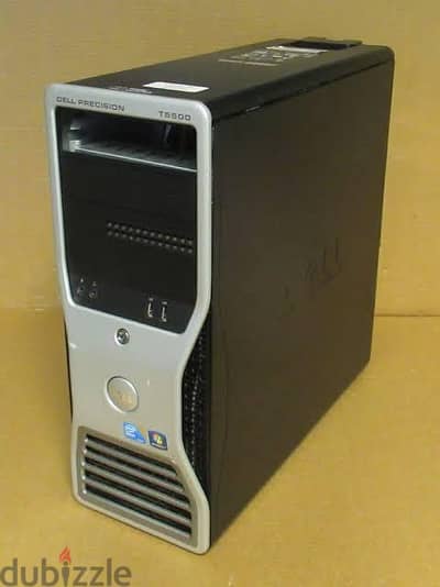 computer Workstation Dell 2 processor
