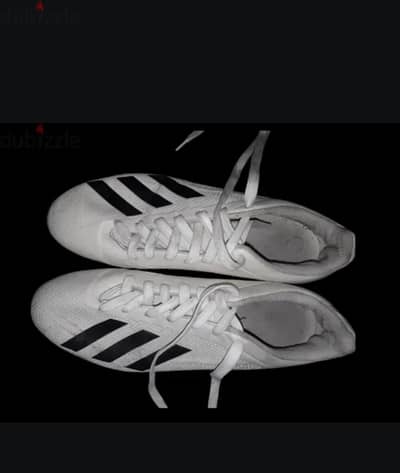 Adidas Turf TF - أبيض × أسود