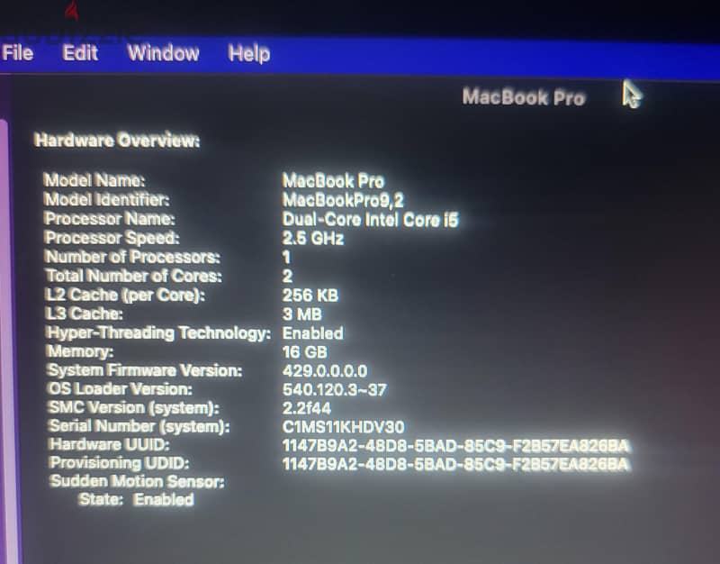 macbook pro 4