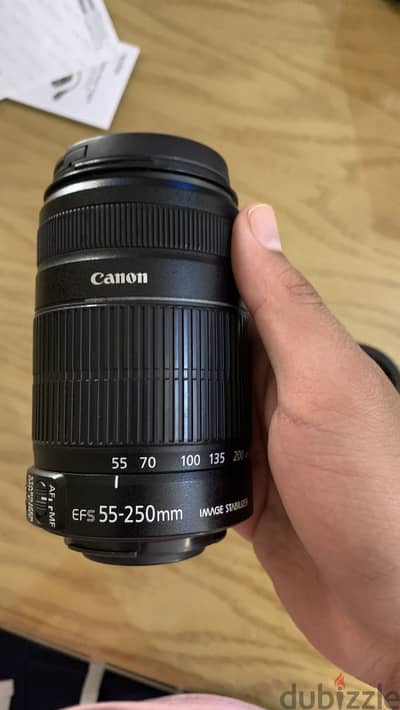 Canon EF-S 55-250mm