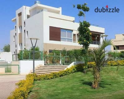 Ready villa for residence at an attractive price inside the Sakn compound next to Palm Hills