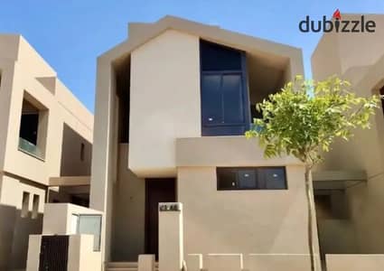 فيلا استلام فوري نص تشطيب بسعر مغري في كارميل من سوديك