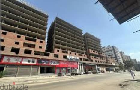 شقة بابراج صن سيتي جسر السويس الجديدة تحت الانشاء