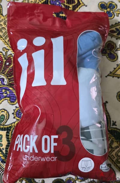 JIL Cotton Boxers