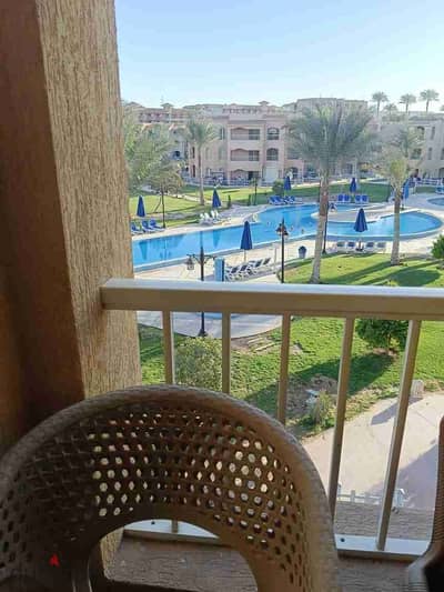 Chalet in Porto South Beach by the pool