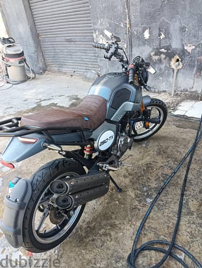موتوسيكل هوجن tx250 كسر زيرو