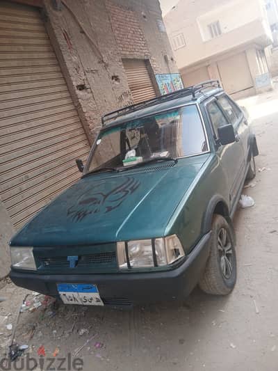فيات دوجان 1993 شاهين
