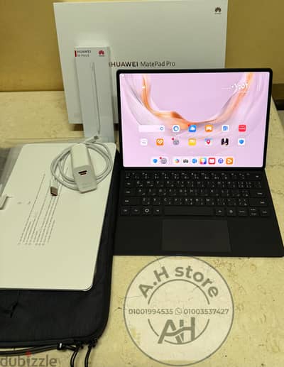 HUAWEI MatePad Pro 12.2 black 2025 (256/12)GB +pen+keyboard+bag