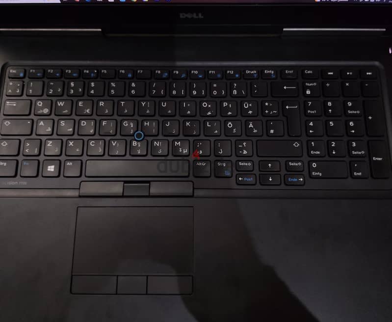 Dell precision 7720 2