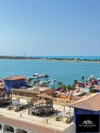 Luxury 2BR Sea View apartment for Daily Rent in Porto Marina 3 North Coast Fully. . . Furnished Brand New 2026 Modern Premium Finishes for Families