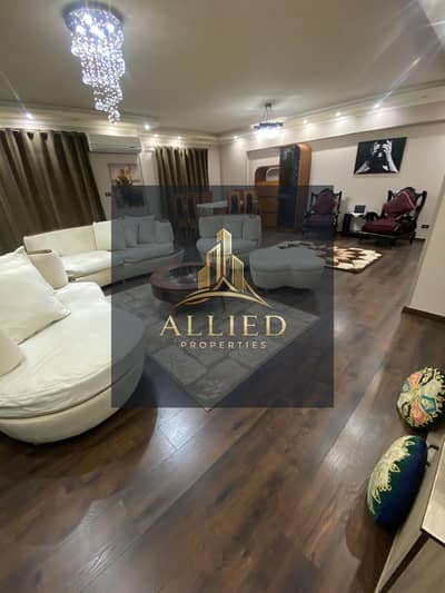 fully furnished apartment for rent in al rehab-new cairo