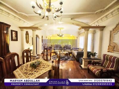 وحده سكنية للبيع 116م بـ مصطفي كامل .
