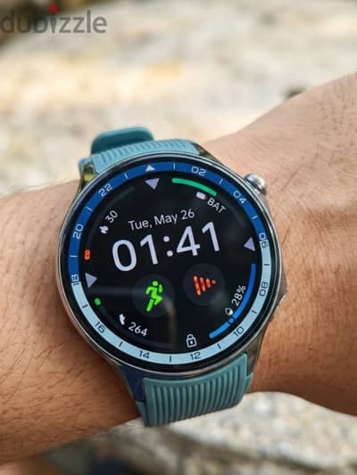 ساعة OnePlus Watch 2 - بحالة ممتازة - استعمال خفيف