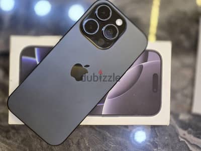 Apple - iPhone 16 Pro 256 G Mint Condition BH 94 %