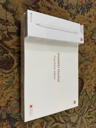 Huawei matepad 256/8 papermate with mpen new sealed