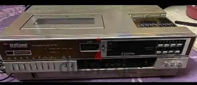 فيديو ناشونال شرائط في اتش اسVHS
