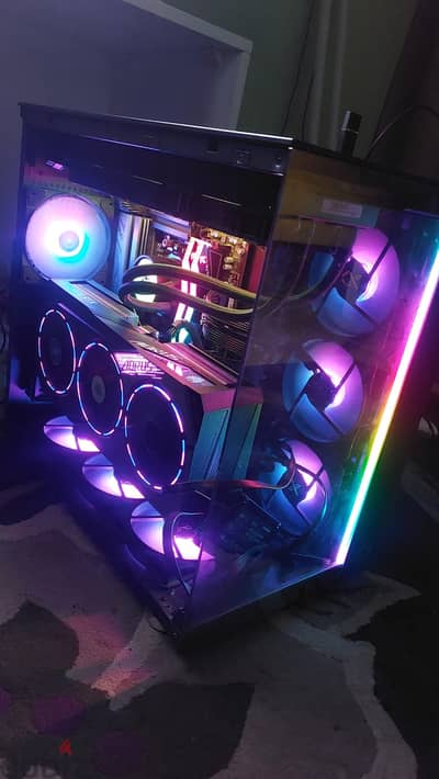 تجميعة هاي ايند RTX 4080 - 16GB DDR5 - AORUS MASTER - RYZEN 7 7800X 3D