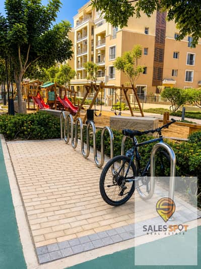 Your apartment for less than half the price - in Sarai Compound / A distinctive Double View apartment in the best location within the compound 