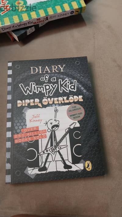 DIARY of a wimpy kid: DIPER ÖVERLÖDE