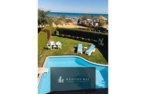 ب3,2 مليون ( sea view) استلام فورى بتشطيب high end بفيو خيالى على البحر واللاجون فى لافيستا جاردنز بجوار لافيستا 6 ولافيستا راى وبلو بلو la vista