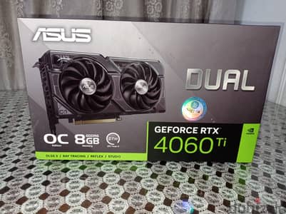 RTX 4060 TI ASUS DUAL