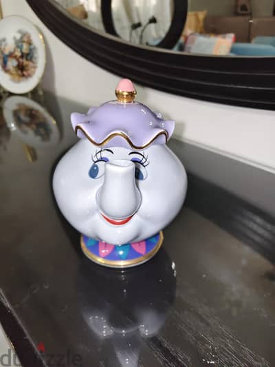 براد السيدة بوتس( Mrs potts) قطعة أصلية من ديزني طوكيو
