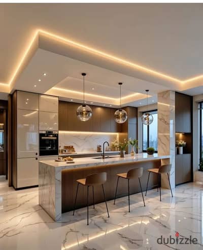 For sale  fully finished Apartment in aprime location in  October near to smart village