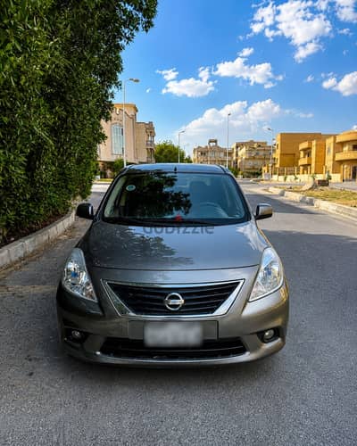 Nissan Sunny 2013