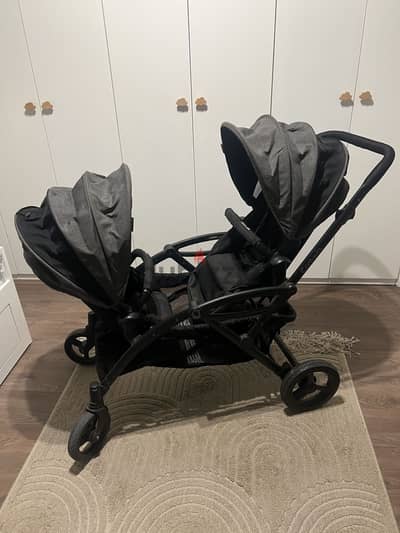 Contour options elite double stroller