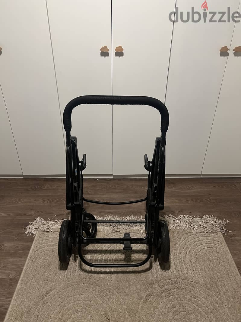 Contour options elite double stroller 5